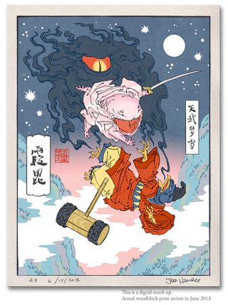 Illustration for article titled How those Amazing Ukiyo-e Heroes Prints are Made